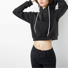 Load image into Gallery viewer, Cropped Hoodie