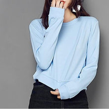 Load image into Gallery viewer, Solid Short Sweatshirt