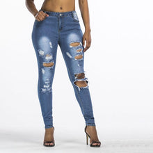 Load image into Gallery viewer, Shredded Jeans