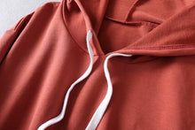 Load image into Gallery viewer, Striped Sleeve Hoodie
