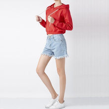 Load image into Gallery viewer, Cropped Hoodie
