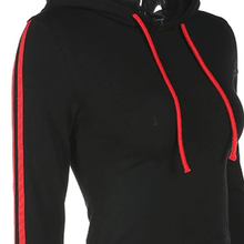 Load image into Gallery viewer, Striped Hoodie
