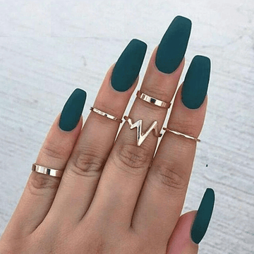 Lightning Ring Set
