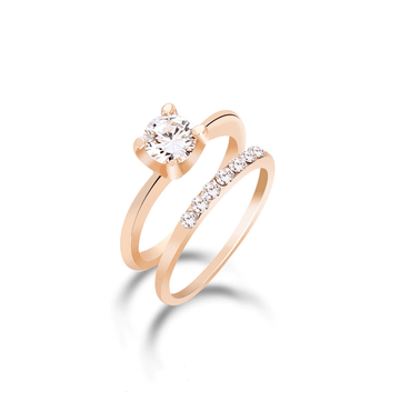 CZ Rings Set