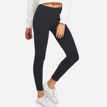 Load image into Gallery viewer, Elastic Waist Pencil Pants