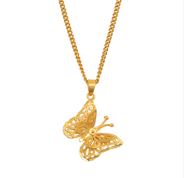 Butterfly Necklace