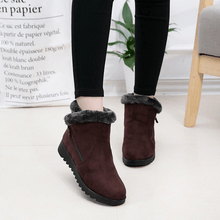 Load image into Gallery viewer, Fluffy Snow Boots