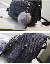 Load image into Gallery viewer, Backpack With Long Straps &amp; Ball