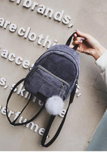 Load image into Gallery viewer, Backpack With Long Straps &amp; Ball