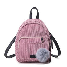 Load image into Gallery viewer, Backpack With Long Straps &amp; Ball