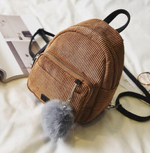 Load image into Gallery viewer, Backpack With Long Straps &amp; Ball