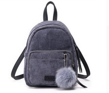 Load image into Gallery viewer, Backpack With Long Straps &amp; Ball
