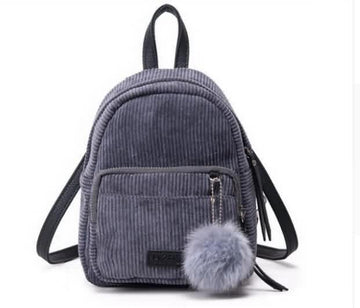 Backpack With Long Straps & Ball