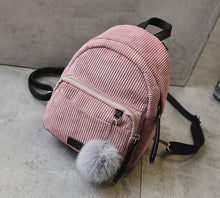 Load image into Gallery viewer, Backpack With Long Straps &amp; Ball
