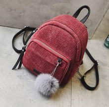 Load image into Gallery viewer, Backpack With Long Straps &amp; Ball