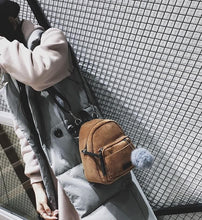 Load image into Gallery viewer, Backpack With Long Straps &amp; Ball