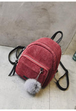 Load image into Gallery viewer, Backpack With Long Straps &amp; Ball