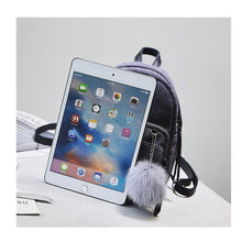 Load image into Gallery viewer, Backpack With Long Straps &amp; Ball