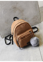 Load image into Gallery viewer, Backpack With Long Straps &amp; Ball