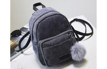 Load image into Gallery viewer, Backpack With Long Straps &amp; Ball
