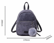 Load image into Gallery viewer, Backpack With Long Straps &amp; Ball