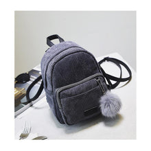 Load image into Gallery viewer, Backpack With Long Straps &amp; Ball