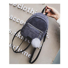 Load image into Gallery viewer, Backpack With Long Straps &amp; Ball