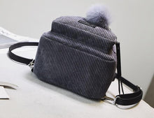 Load image into Gallery viewer, Backpack With Long Straps &amp; Ball