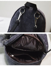Load image into Gallery viewer, Backpack With Long Straps &amp; Ball