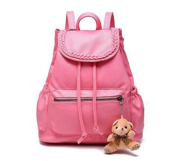 Backpack With Teddy
