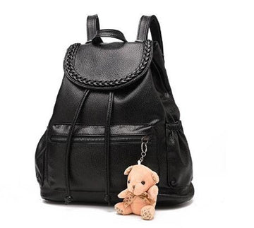 Backpack With Teddy