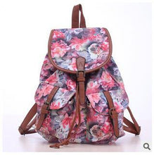 Load image into Gallery viewer, Floral Backpack