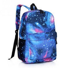 Load image into Gallery viewer, Galaxy Canvas Backpack