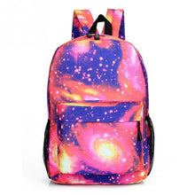 Load image into Gallery viewer, Galaxy Canvas Backpack