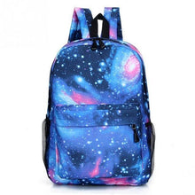 Load image into Gallery viewer, Galaxy Canvas Backpack