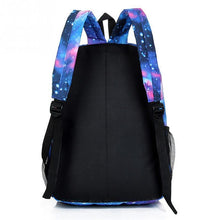 Load image into Gallery viewer, Galaxy Canvas Backpack