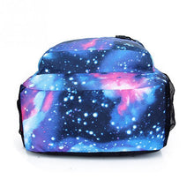 Load image into Gallery viewer, Galaxy Canvas Backpack