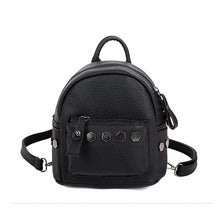 Load image into Gallery viewer, Hexagon Studded Backpack