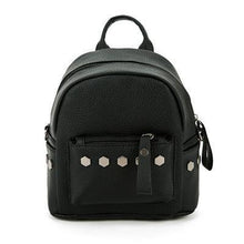 Load image into Gallery viewer, Hexagon Studded Backpack