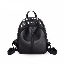 Load image into Gallery viewer, Hexagon Studded Backpack
