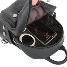 Load image into Gallery viewer, Hexagon Studded Backpack