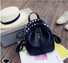 Load image into Gallery viewer, Hexagon Studded Backpack