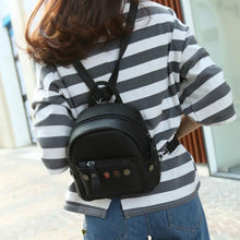 Load image into Gallery viewer, Hexagon Studded Backpack