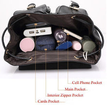 Load image into Gallery viewer, Multipocket Backpack