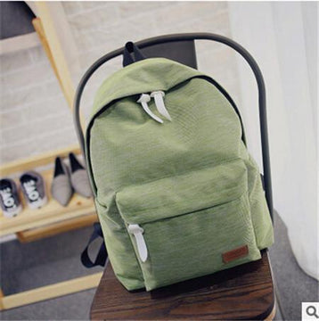 Muted Canvas Backpack