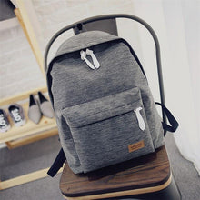 Load image into Gallery viewer, Muted Canvas Backpack