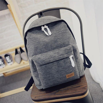 Muted Canvas Backpack