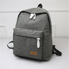 Load image into Gallery viewer, Muted Canvas Backpack