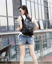 Load image into Gallery viewer, Studded Leather Backpack