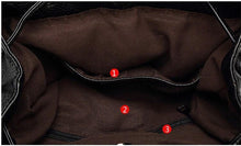 Load image into Gallery viewer, Studded Leather Backpack